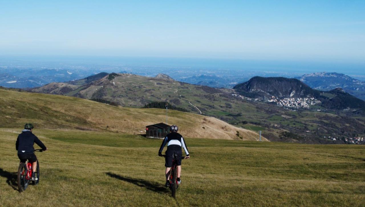 San Leo Albergo Diffuso 外观 照片